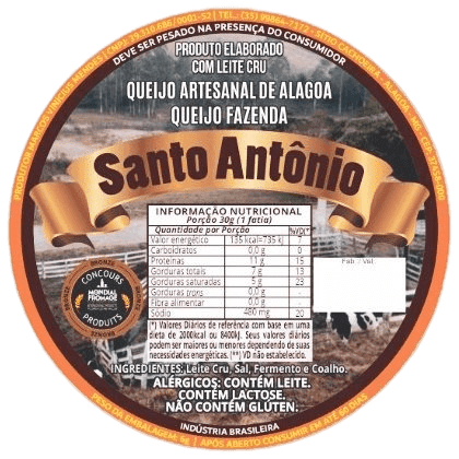 Queijo Fazenda Santo Antônio