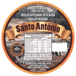 Queijo Fazenda Santo Antônio
